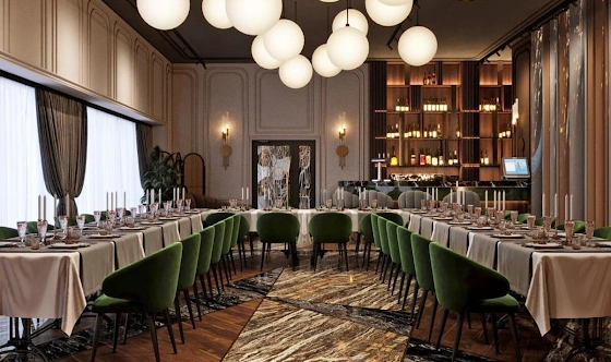 Фото №1 зала Банкетный зал 