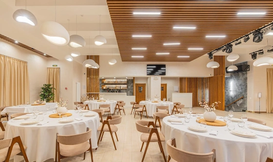 Фото №3 зала Банкетный зал "Сакура Холл"