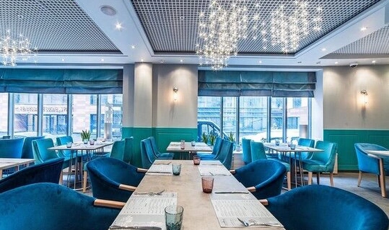 Фото №3 зала Ресторан