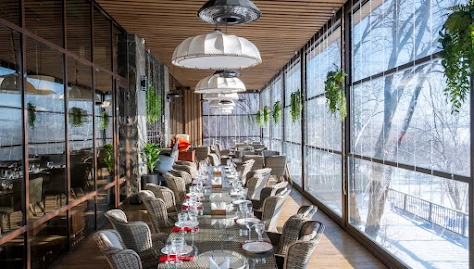 Фото №1 зала Утепленная веранда