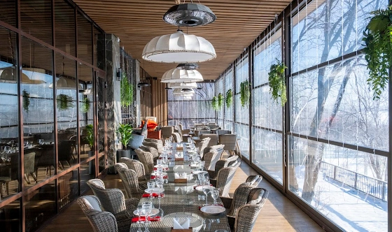 Фото №1 зала Утепленная веранда