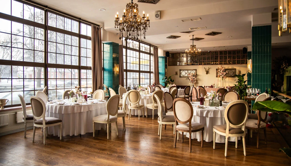 Фото №1 зала Основной зал