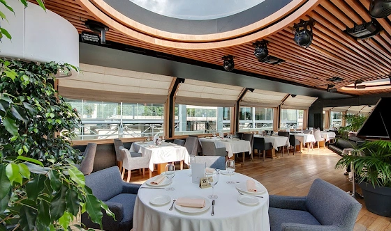 Фото №13 зала Застекленная палуба 