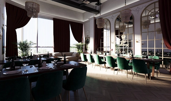 Фото №1 зала Зал "Олд Мани"