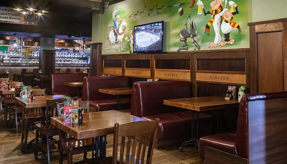 Фото №2 зала Основной зал