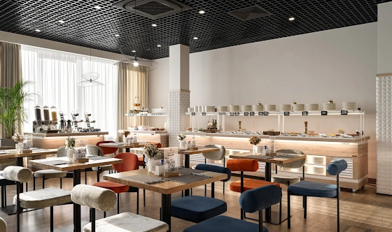 Фото №6 зала Зал ресторана «Амарант»