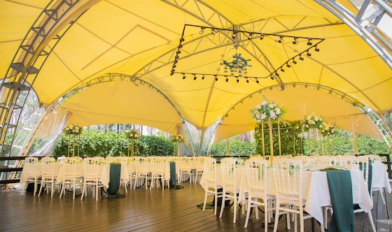 Фото №10 зала Шатер «Адмирал»