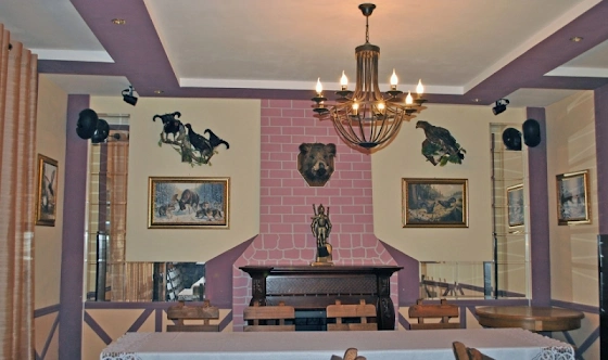Фото №3 зала Зал «Охотничий»