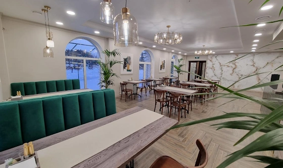 Фото №11 зала Зал ресторана