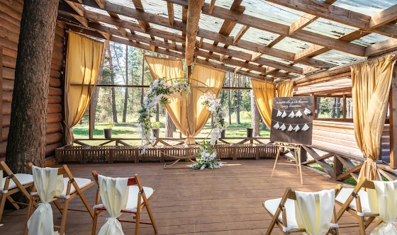 Фото №7 зала Малый зал с верандой