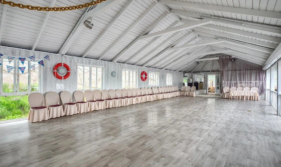 Фото №11 зала Летняя веранда 