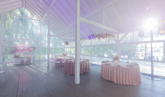 Фото №15 зала Веранда «Бриз»