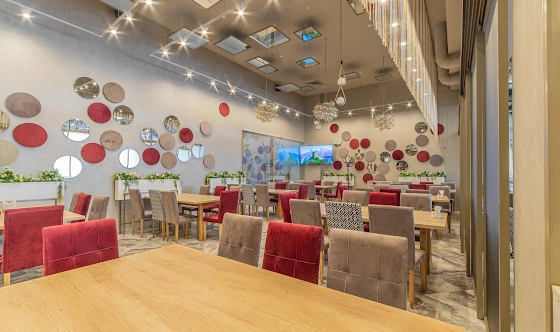 Фото №4 зала Зеркальный зал 