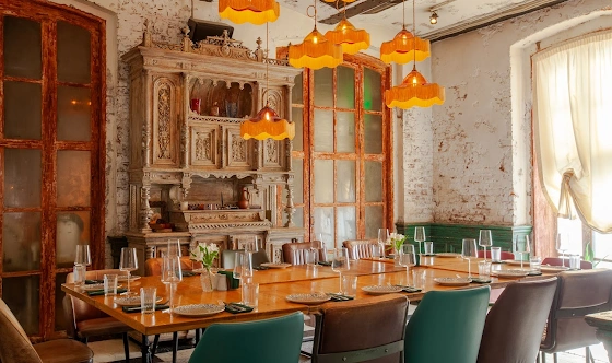 Фото №6 зала Малый зал до 15 гостей