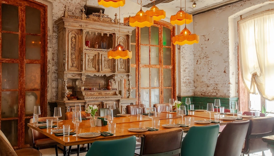 Фото №6 зала Малый зал до 15 гостей