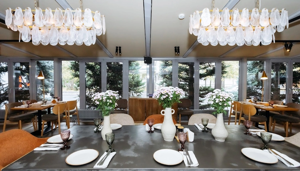 Фото №8 зала Закрытая веранда