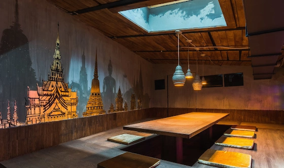 Фото №4 зала Зал «Китайская чайная»