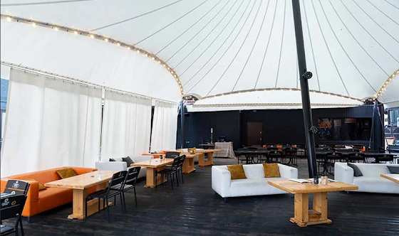 Фото №12 зала Шатёр