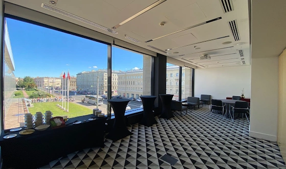 Фото №2 зала Зал "Мурманск"