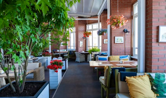 Фото №19 зала Летняя веранда