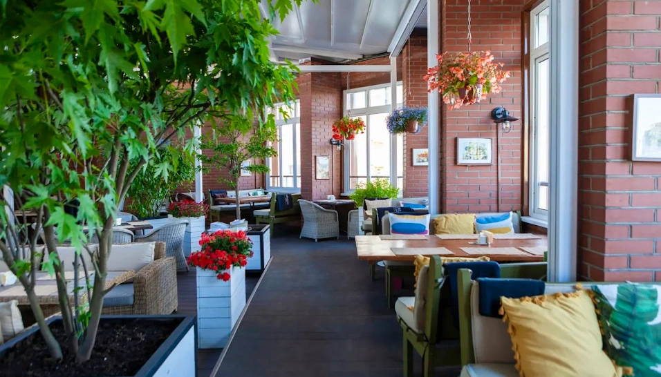 Фото №19 зала Летняя веранда