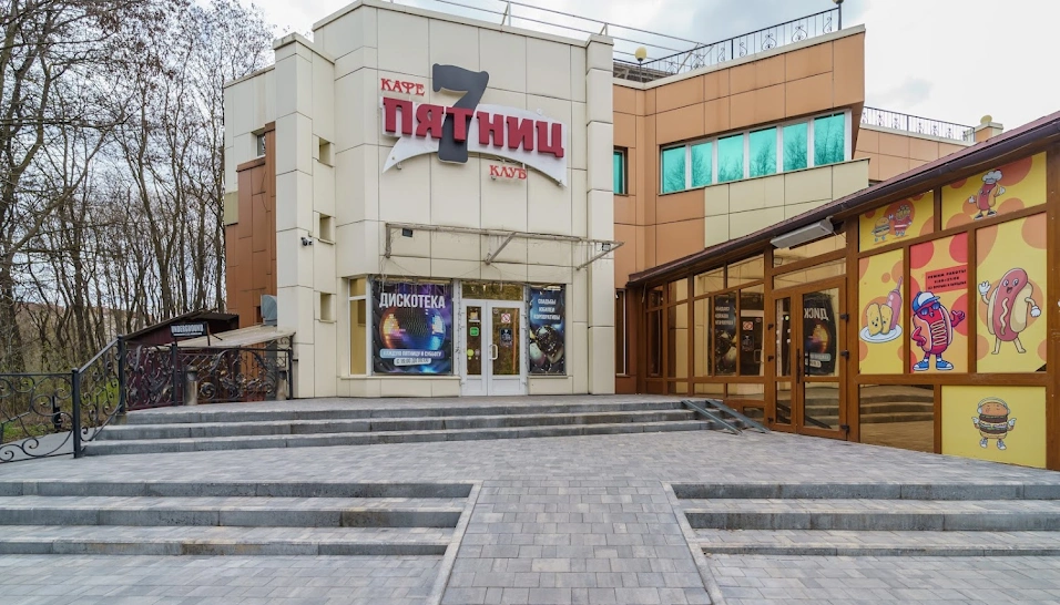 Фото №6 зала Зал «Клуб»
