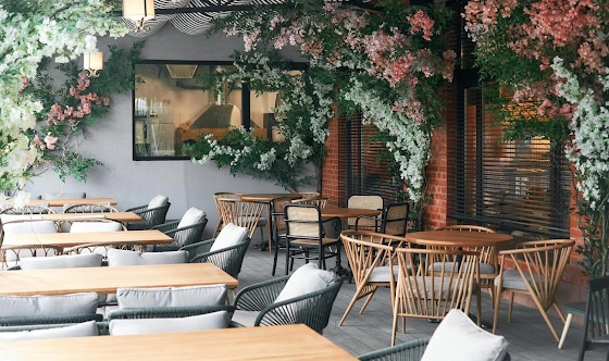 Фото №2 зала Летняя терраса