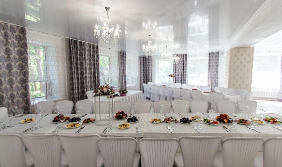Фото №13 зала Банкетный зал «Серебро»