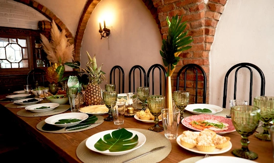 Фото №2 зала Каминный зал