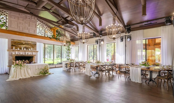 Фото №4 зала Зал ресторана