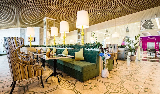 Фото №2 зала Зал ресторана 