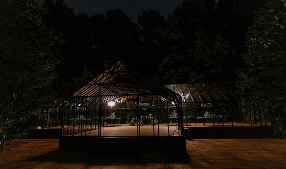 Фото №19 зала Стеклянная оранжерея