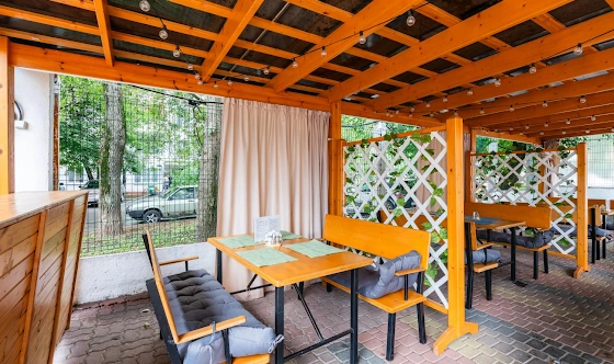 Фото №4 зала Летняя Веранда