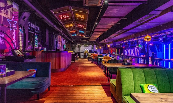 Фото №2 зала Зал ресторана 