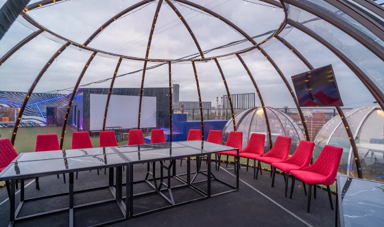 Фото №4 зала Купольные беседки RoofTop