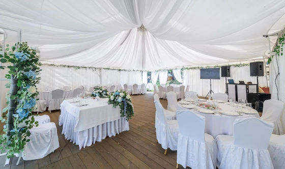 Фото №12 зала Шатер на 100 человек