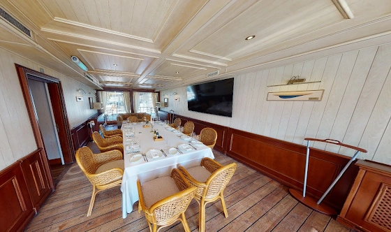 Фото №3 зала VIP-комната «Ласточка» №1