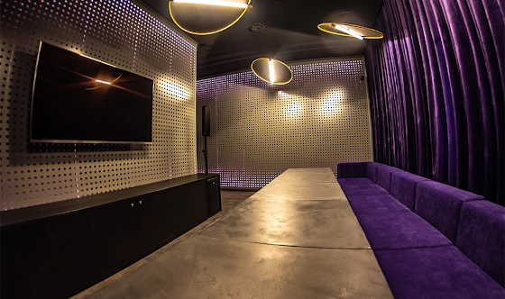 Фото №2 зала Фиолетовый зал