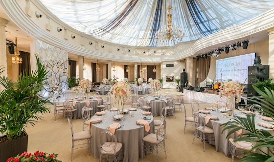 Фото №12 зала Зал ресторана