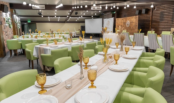 Фото №3 зала Зал «Корвара»