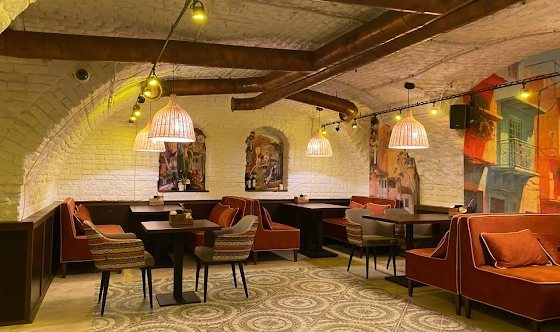 Фото №3 зала Большой банкетный зал