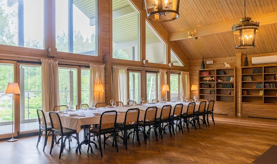 Фото №9 зала Библиотека