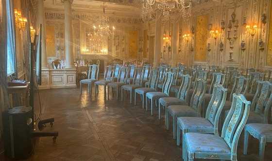 Фото №14 зала Зал «Фарфоровый»