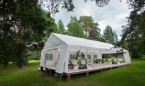 Фото №14 зала Шатер