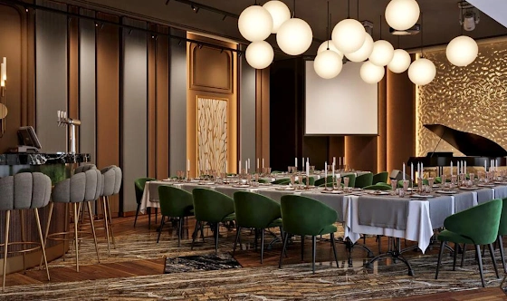 Фото №2 зала Банкетный зал 