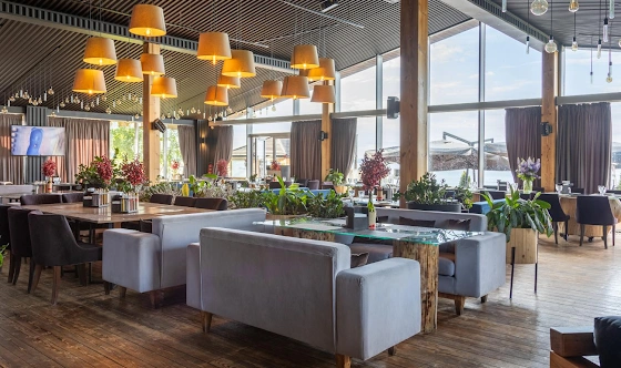 Фото №2 зала Ресторан "THE Камский"