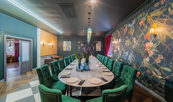 Фото №5 зала Банкетный зал