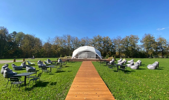 Фото №12 зала Шатер «Воздвиженское»