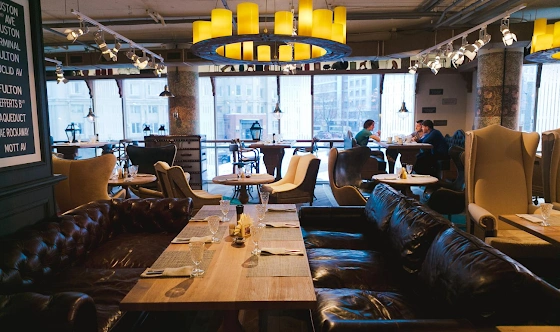 Фото №20 зала Ресторан