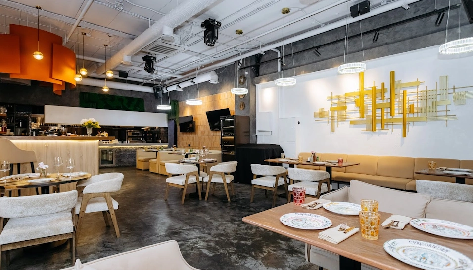 Фото №8 зала Основной зал